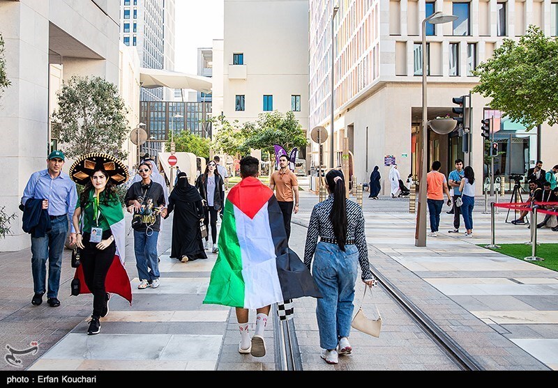 تصاویر: قطر میزبان جام جهانی ۲۰۲۲