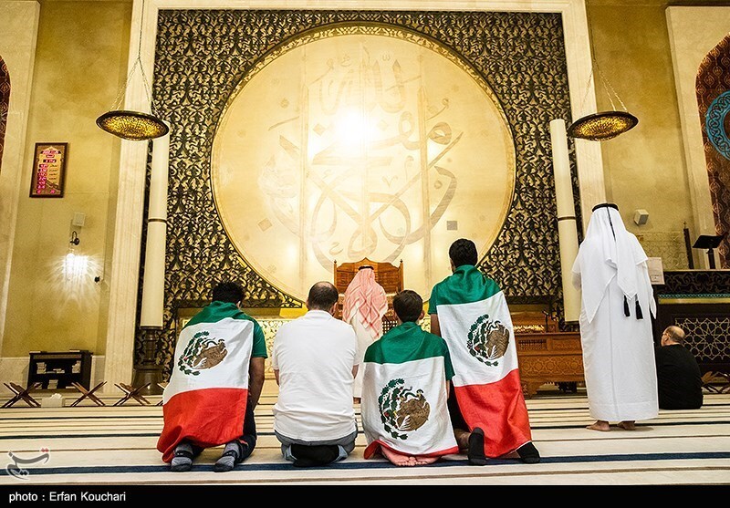 تصاویر: قطر میزبان جام جهانی ۲۰۲۲