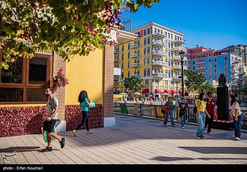 تصاویر: قطر میزبان جام جهانی ۲۰۲۲