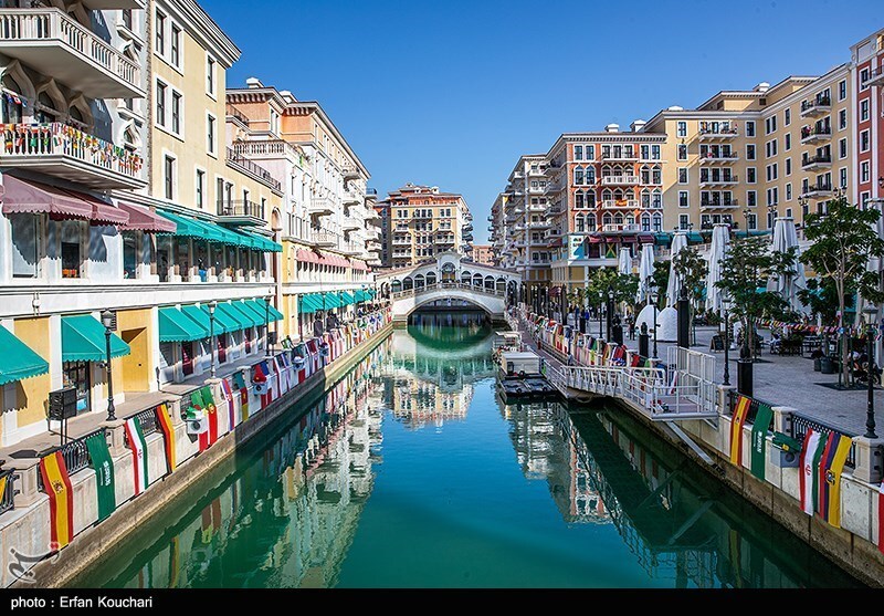 تصاویر: قطر میزبان جام جهانی ۲۰۲۲