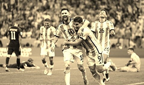جام جهانی قطر؛ صعود قاطع آرژانتین به فینال با جادوی مسی / کرواسی به بازی رده‌بندی رفت