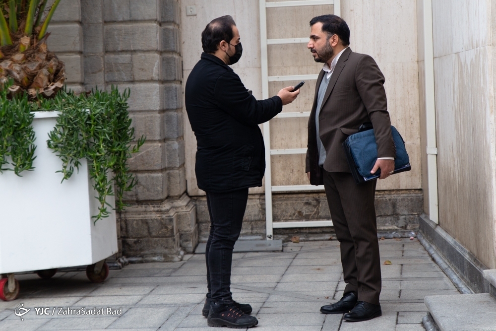 تصاویر: حاشیه جلسه هفتگی هیئت دولت