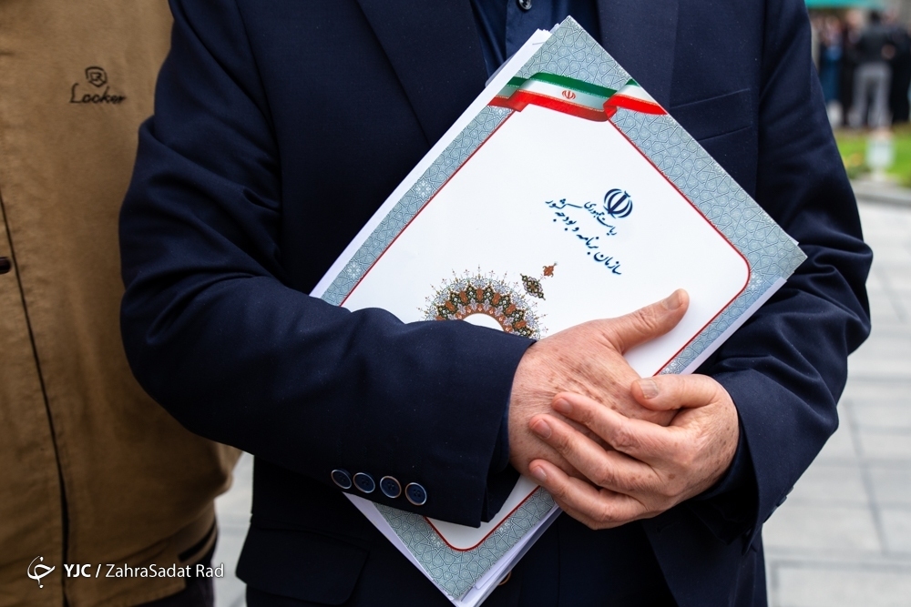 تصاویر: حاشیه جلسه هفتگی هیئت دولت