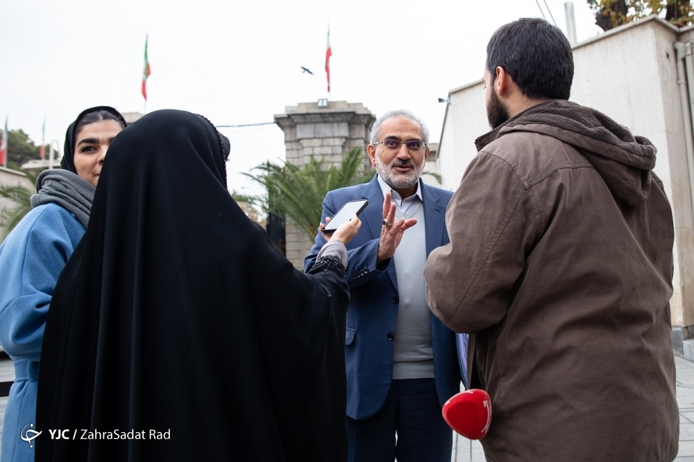 تصاویر: حاشیه جلسه هفتگی هیئت دولت