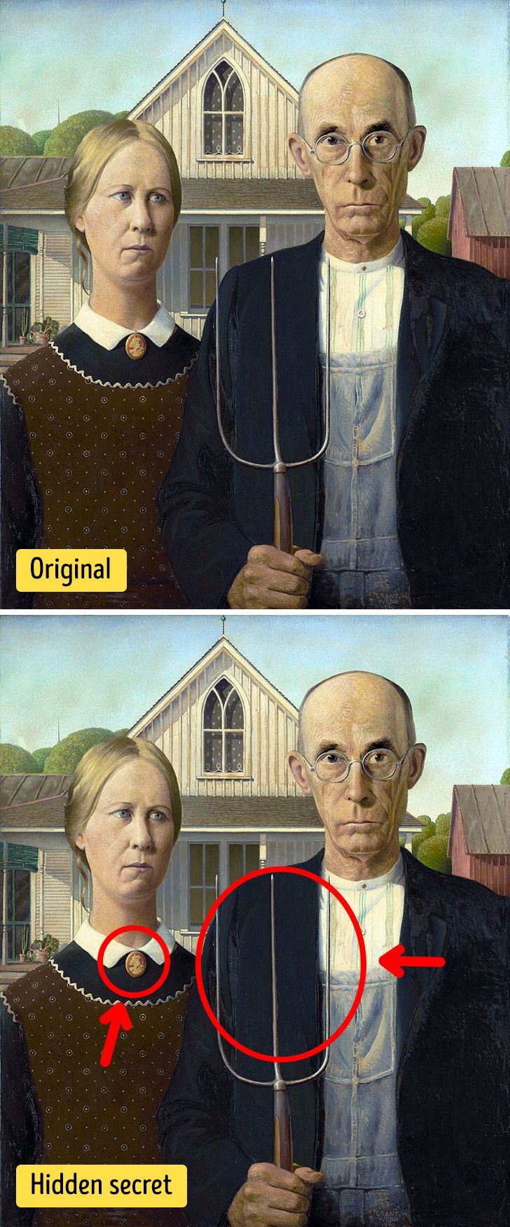 ۱۰ حقیقت خواندنی درباره نقاشی های معروف تاریخ