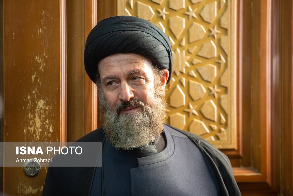 تصاویر: حضور علما و روحانیون برای عرض تسلیت رحلت آیت الله روحانی - قم
