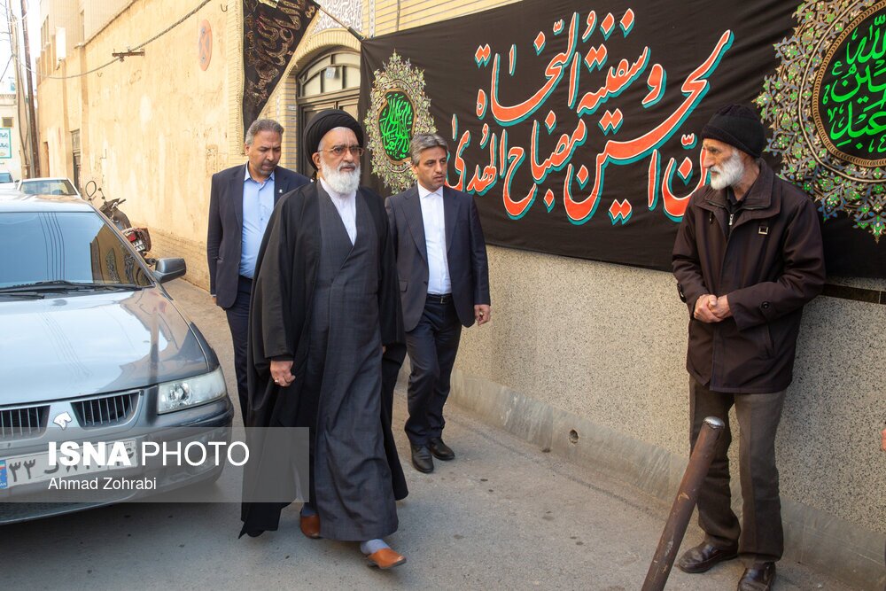 تصاویر: حضور علما و روحانیون برای عرض تسلیت رحلت آیت الله روحانی - قم