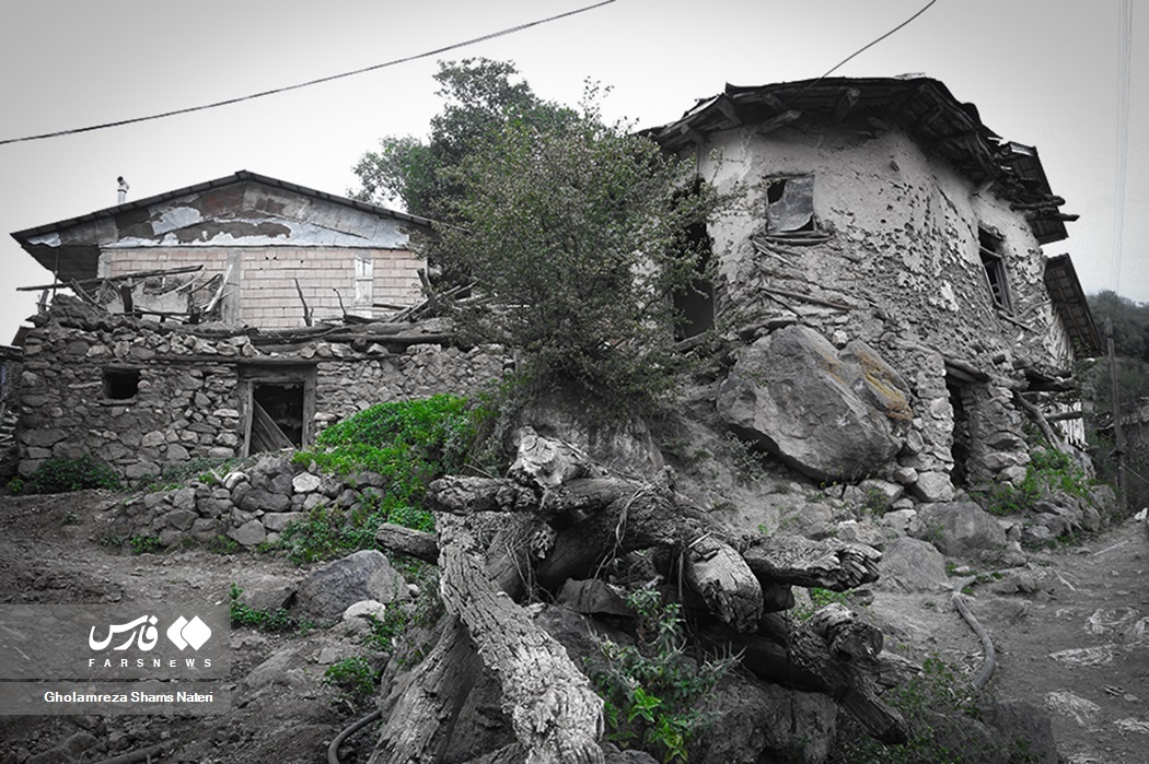 تصاویر: خانه های روستایی مازندران