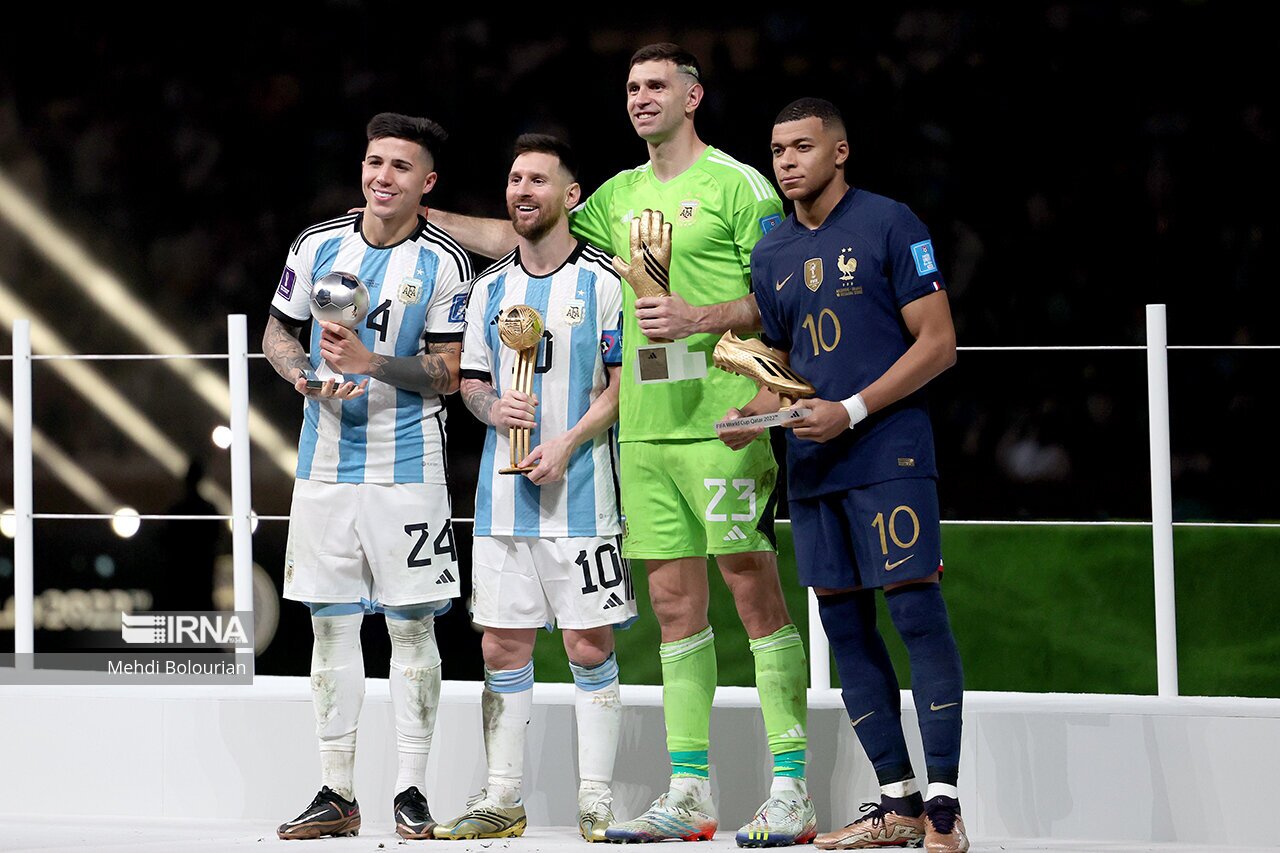 تصاویر: فینال جام جهانی ۲۰۲۲؛ قهرمانی آرژانتین