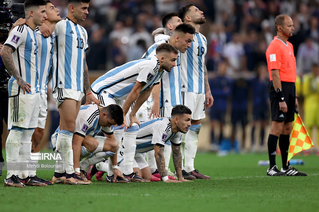 تصاویر: فینال جام جهانی ۲۰۲۲؛ قهرمانی آرژانتین