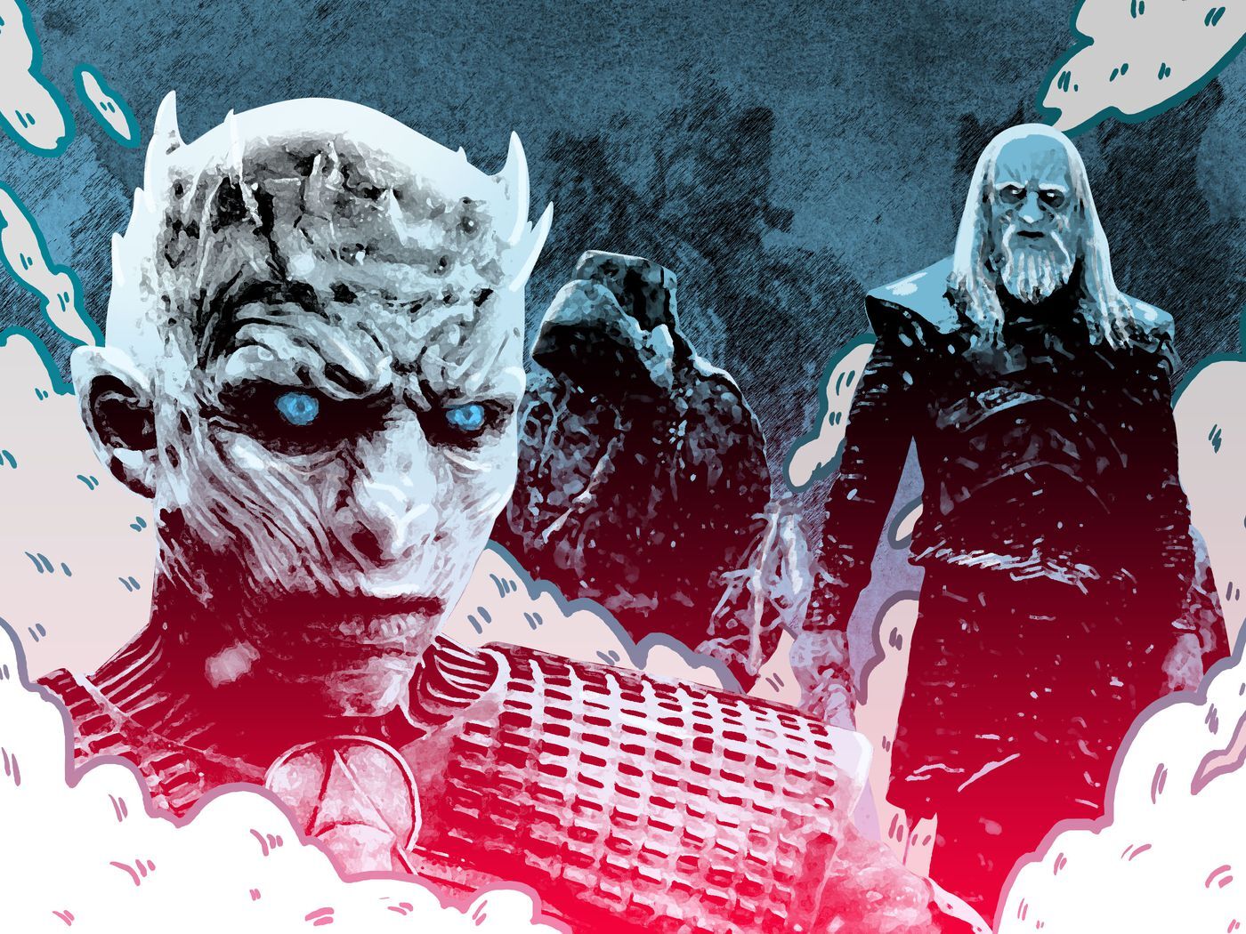 ۱۰ واقعیت جالب در مورد وایت واکرها که در سریال بازی تاج و تخت به آن ها اشاره ای نشد