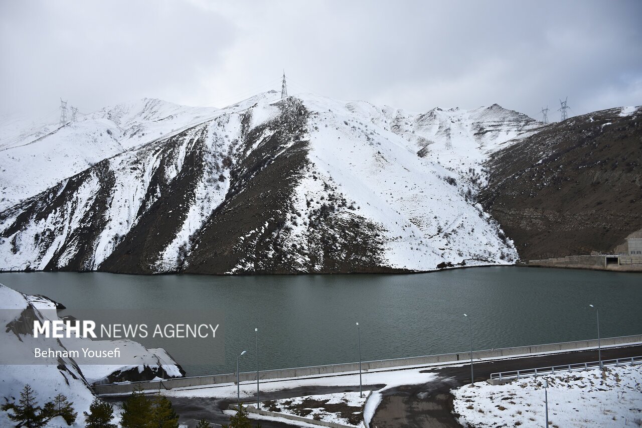 تصاویر: زیبایی جاده چالوس در اواخر پاییز