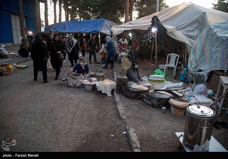 تصاویر: نمایشگاه یلدای ایرانی در کرمانشاه