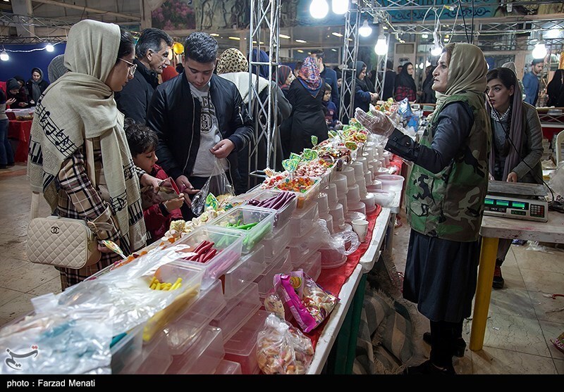 تصاویر: نمایشگاه یلدای ایرانی در کرمانشاه