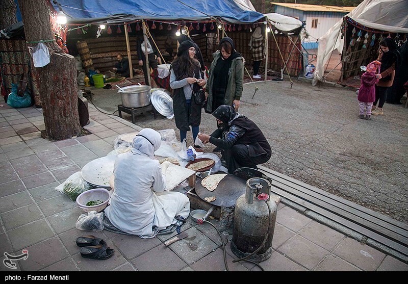 تصاویر: نمایشگاه یلدای ایرانی در کرمانشاه