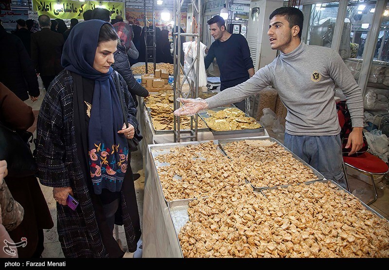 تصاویر: نمایشگاه یلدای ایرانی در کرمانشاه