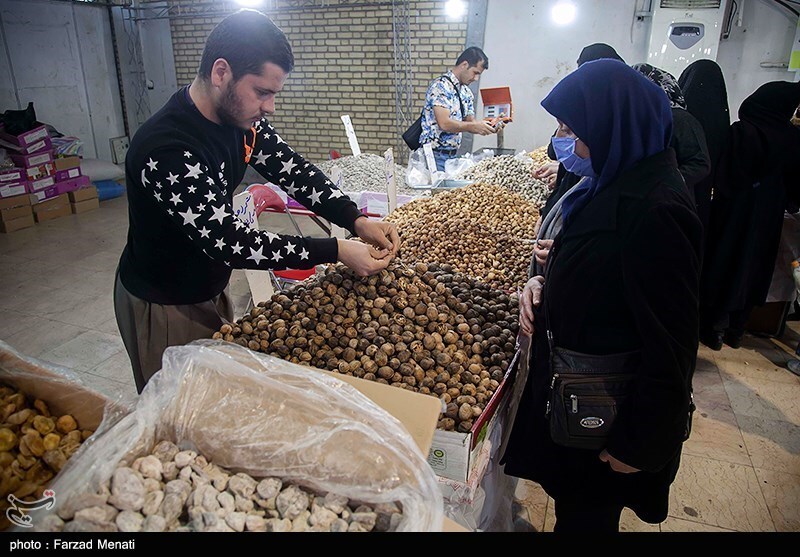 تصاویر: نمایشگاه یلدای ایرانی در کرمانشاه