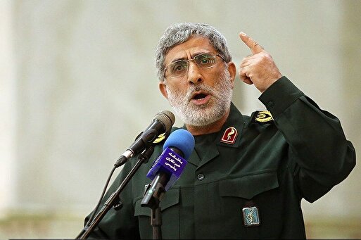 فرمانده سپاه قدس: هرکس یک روز کار رسانهای علیه نظام کرده باشد یک روزی نوبتش خواهد رسید و ضربه اش را خواهد خورد فرمانده سپاه قدس: هرکس یک روز کار رسانهای علیه نظام کرده باشد یک روزی نوبتش خواهد رسید و ضربه اش را خواهد خورد
