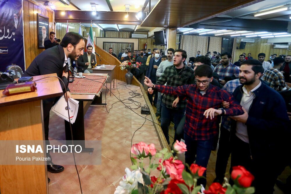 تصاویر: حضور سخنگوی دولت در دانشگاه بوعلی سینا همدان