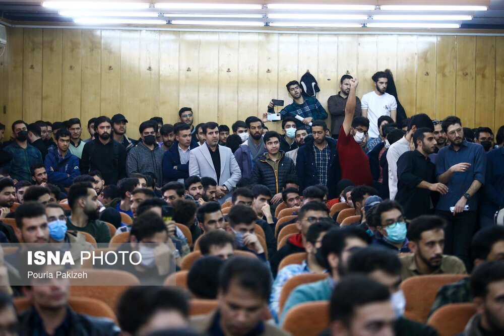 تصاویر: حضور سخنگوی دولت در دانشگاه بوعلی سینا همدان