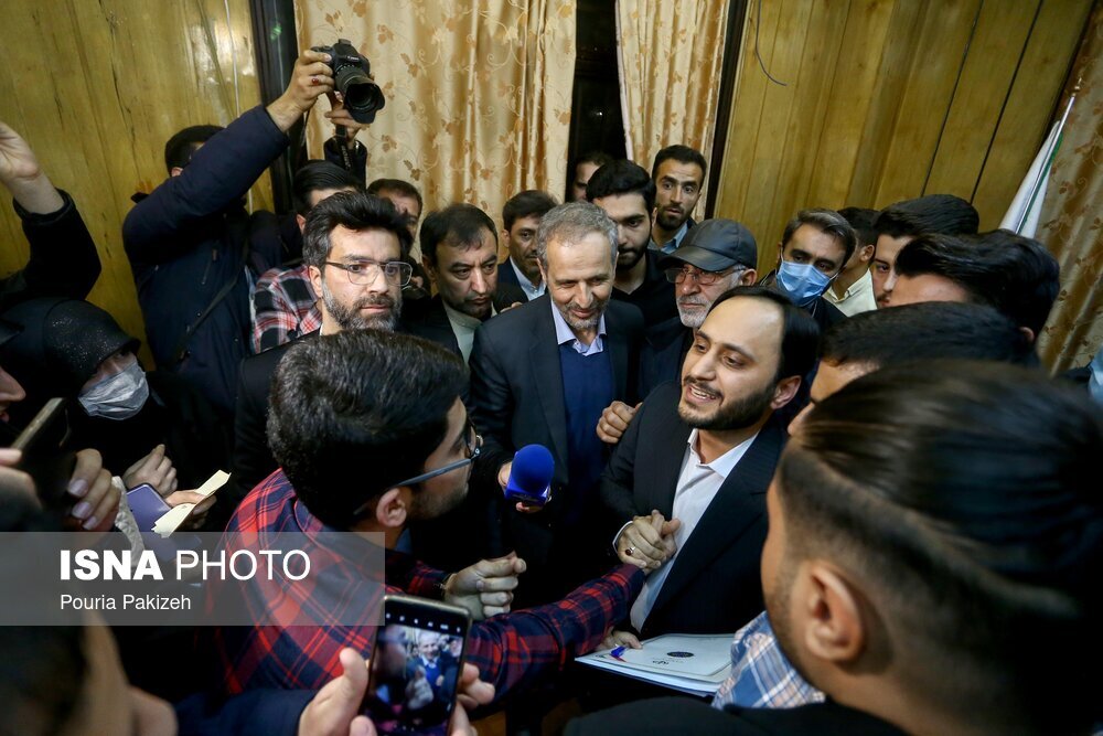 تصاویر: حضور سخنگوی دولت در دانشگاه بوعلی سینا همدان