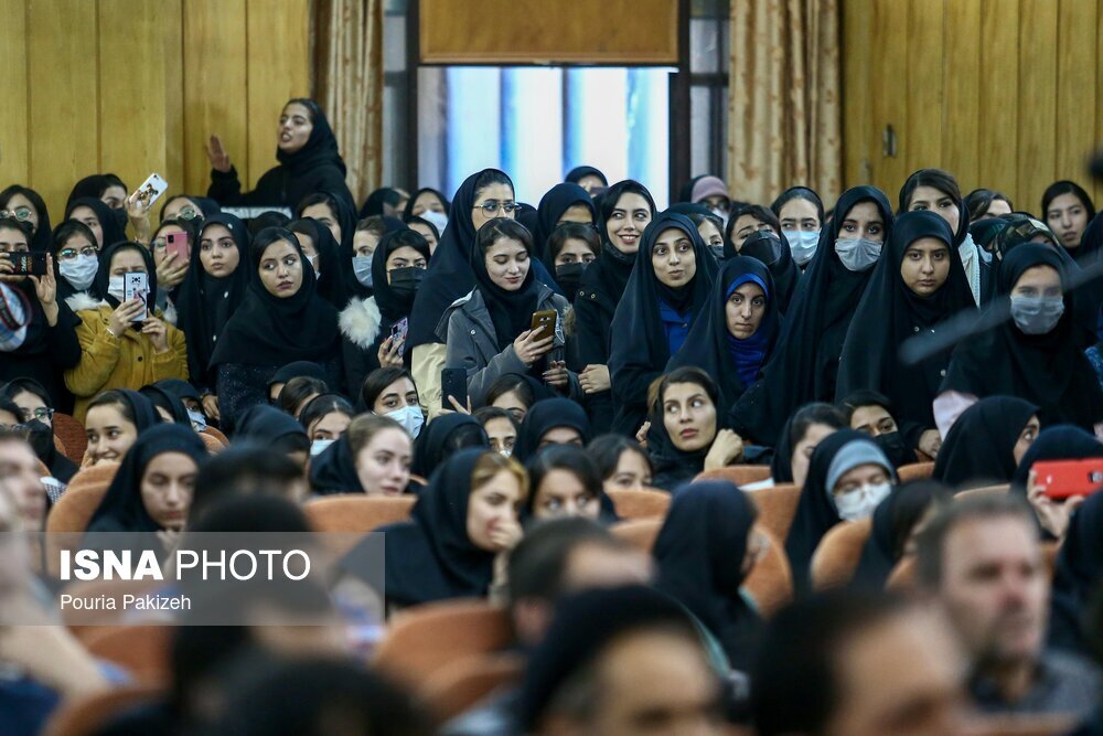 تصاویر: حضور سخنگوی دولت در دانشگاه بوعلی سینا همدان