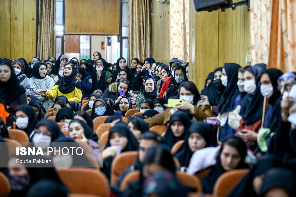 تصاویر: حضور سخنگوی دولت در دانشگاه بوعلی سینا همدان