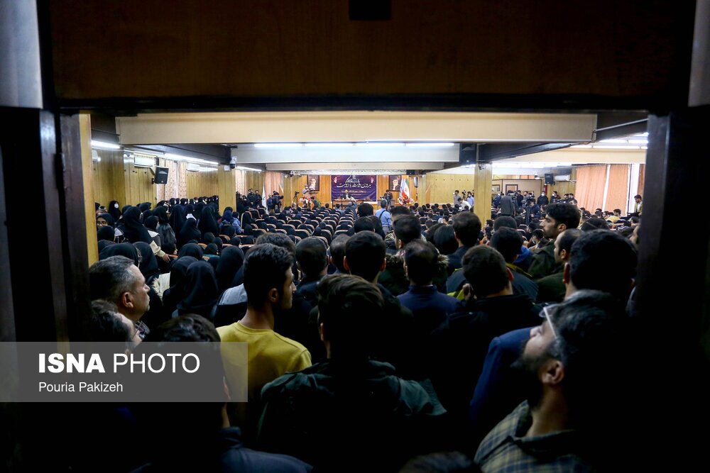 تصاویر: حضور سخنگوی دولت در دانشگاه بوعلی سینا همدان