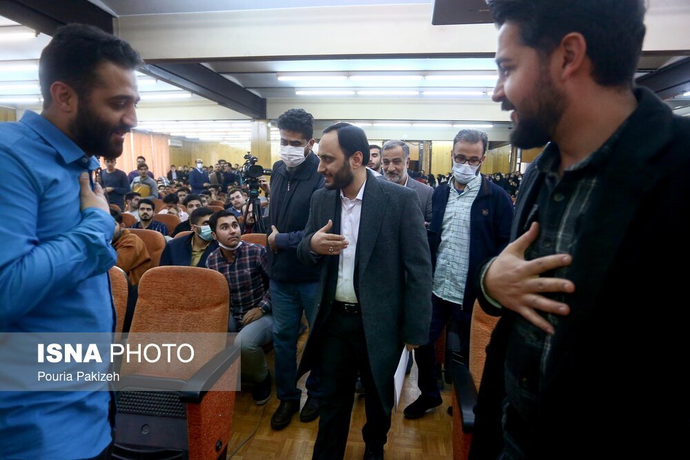 تصاویر: حضور سخنگوی دولت در دانشگاه بوعلی سینا همدان