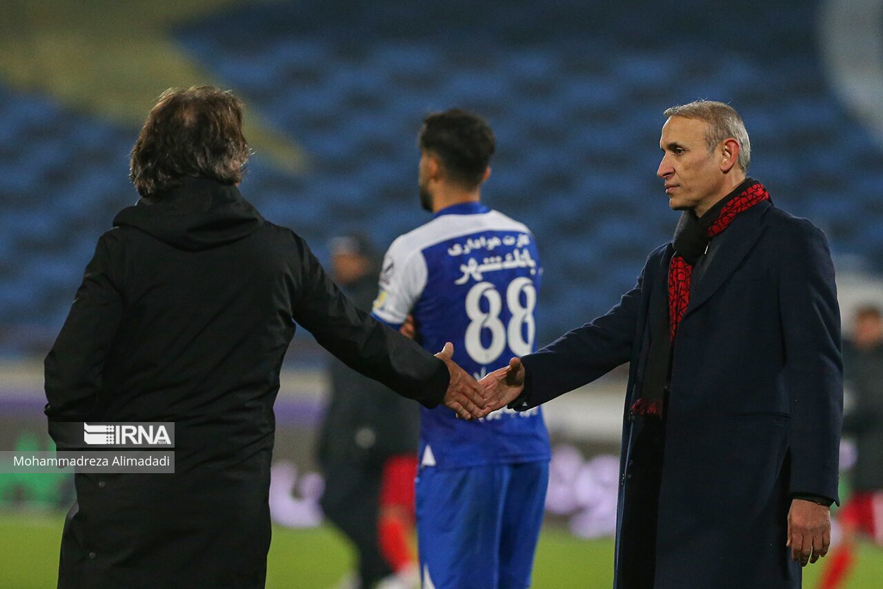 تصاویر: لیگ برتر فوتبال - شهرآورد ۹۹ پایتخت