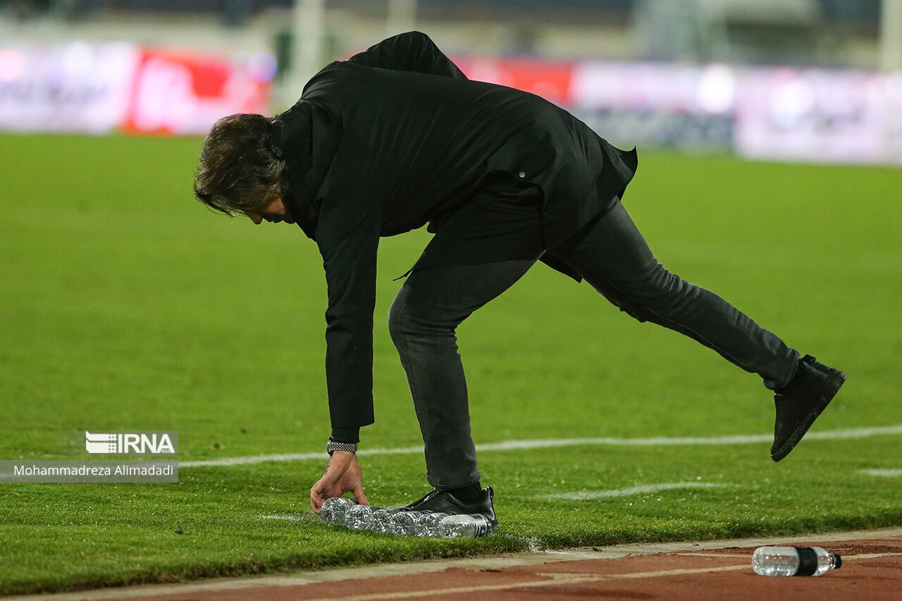 تصاویر: لیگ برتر فوتبال - شهرآورد ۹۹ پایتخت