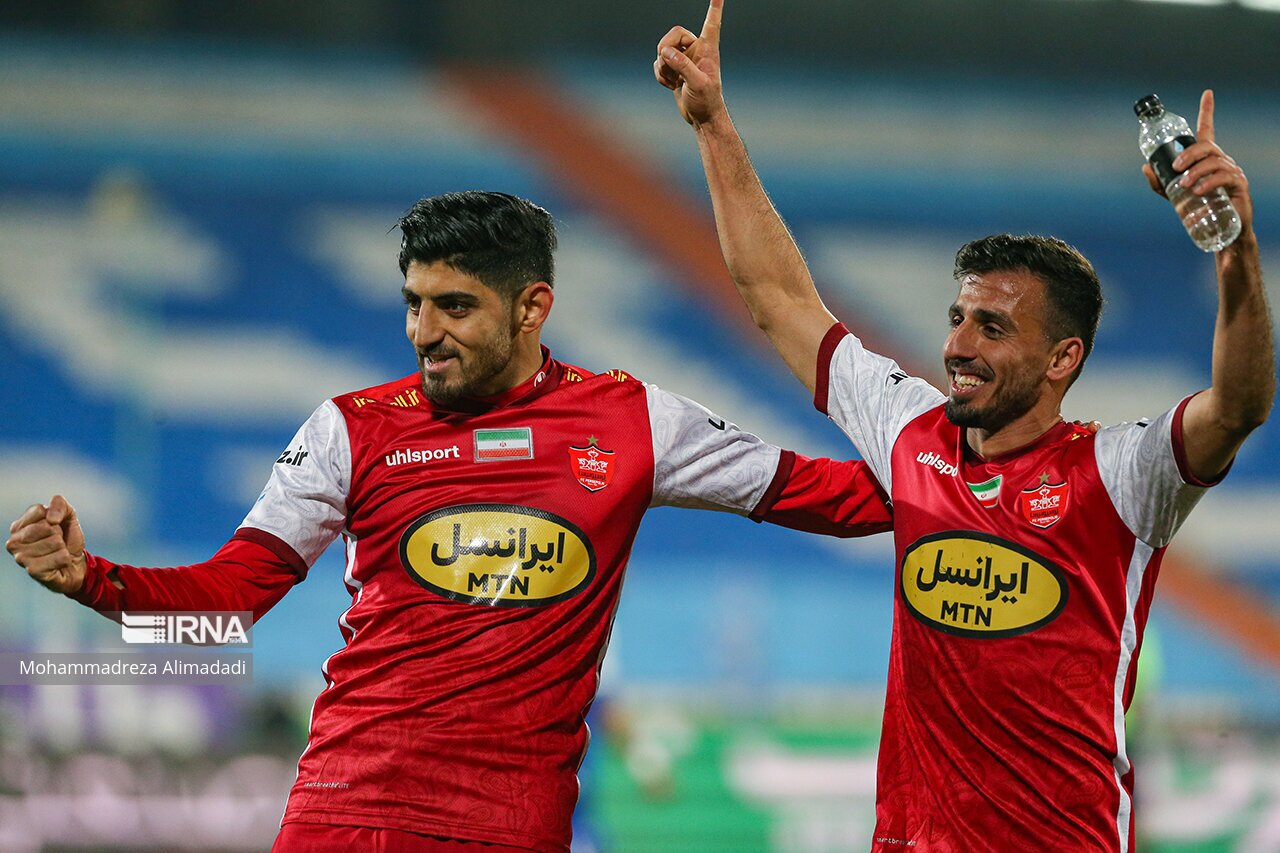تصاویر: لیگ برتر فوتبال - شهرآورد ۹۹ پایتخت