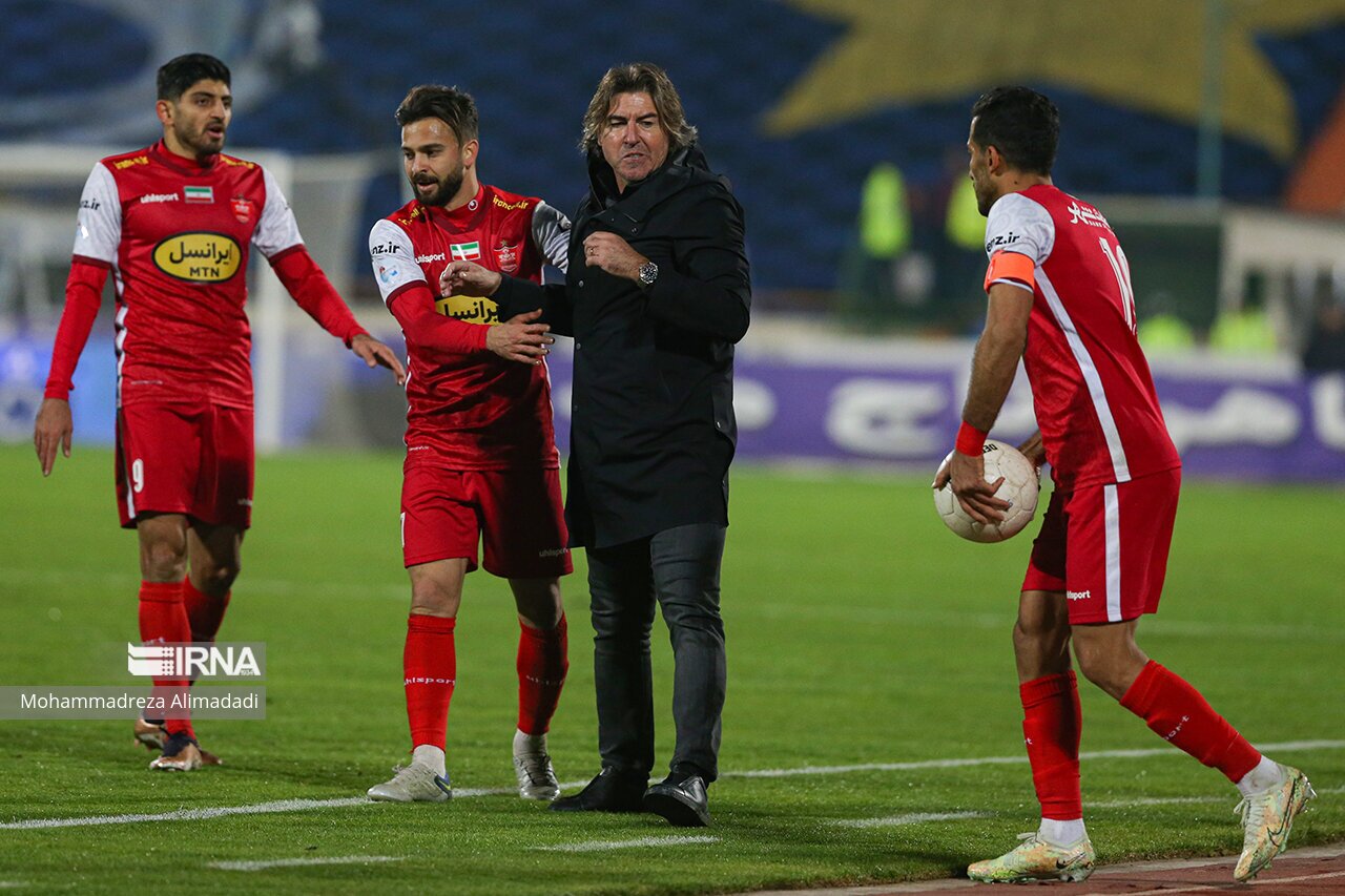 تصاویر: لیگ برتر فوتبال - شهرآورد ۹۹ پایتخت