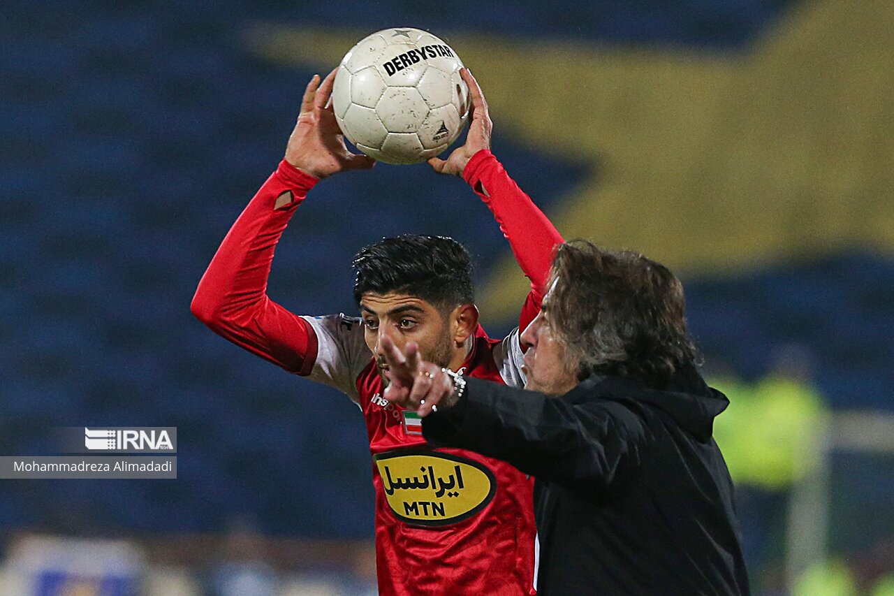 تصاویر: لیگ برتر فوتبال - شهرآورد ۹۹ پایتخت