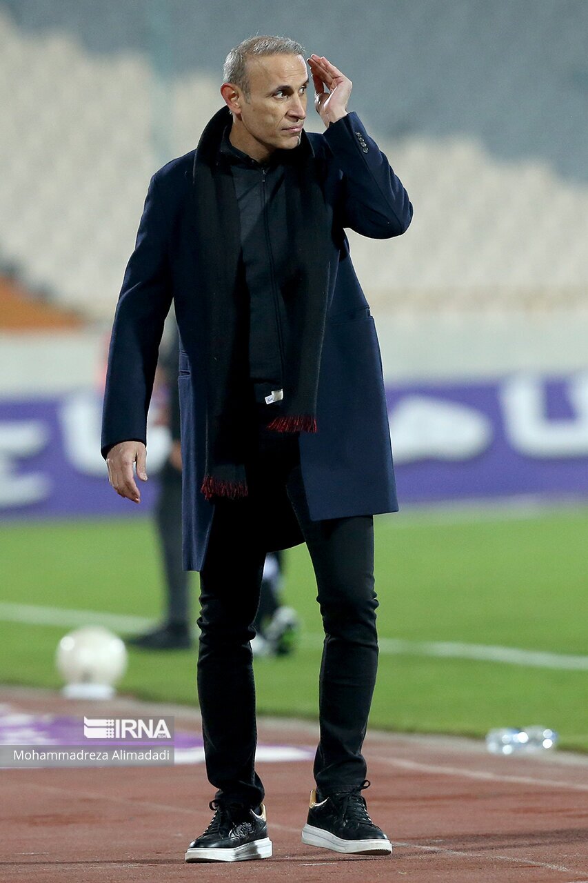 تصاویر: لیگ برتر فوتبال - شهرآورد ۹۹ پایتخت