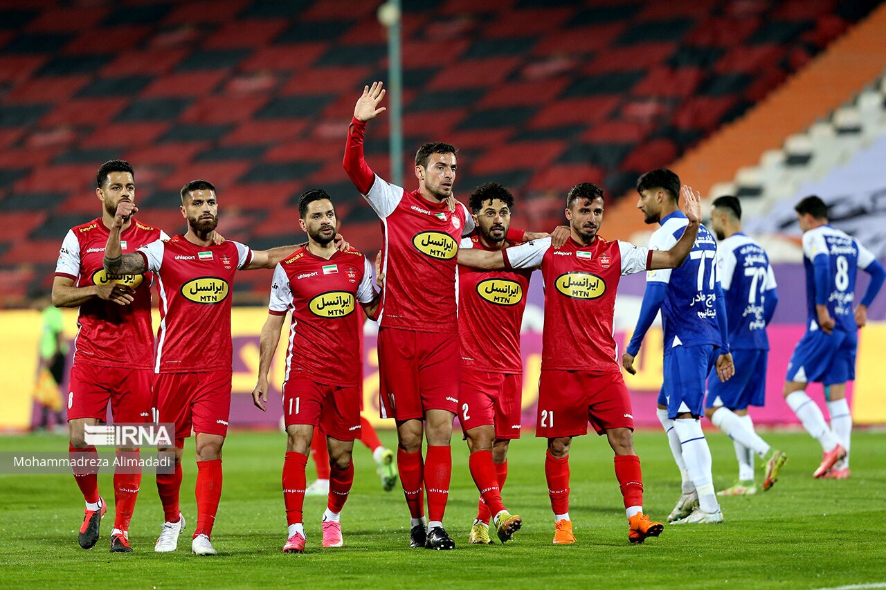 تصاویر: لیگ برتر فوتبال - شهرآورد ۹۹ پایتخت