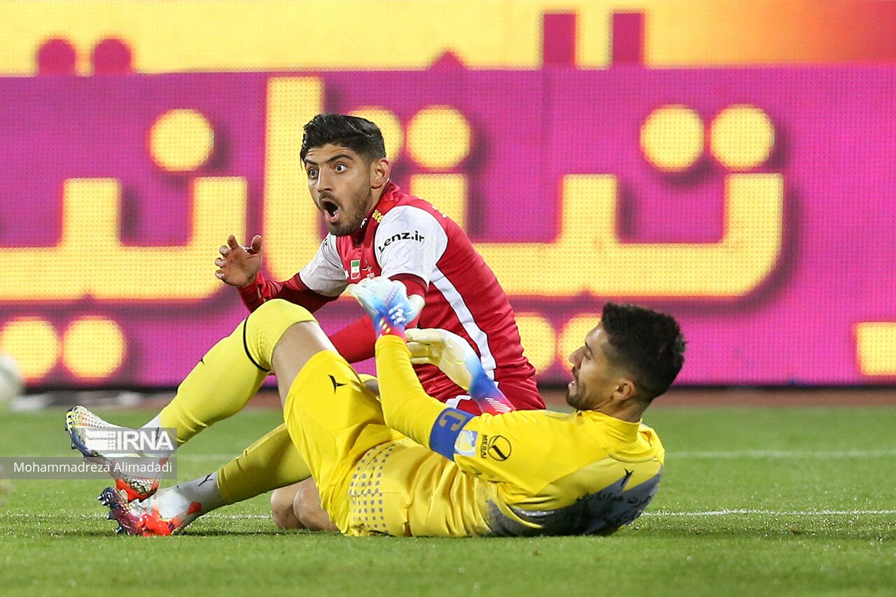 تصاویر: لیگ برتر فوتبال - شهرآورد ۹۹ پایتخت
