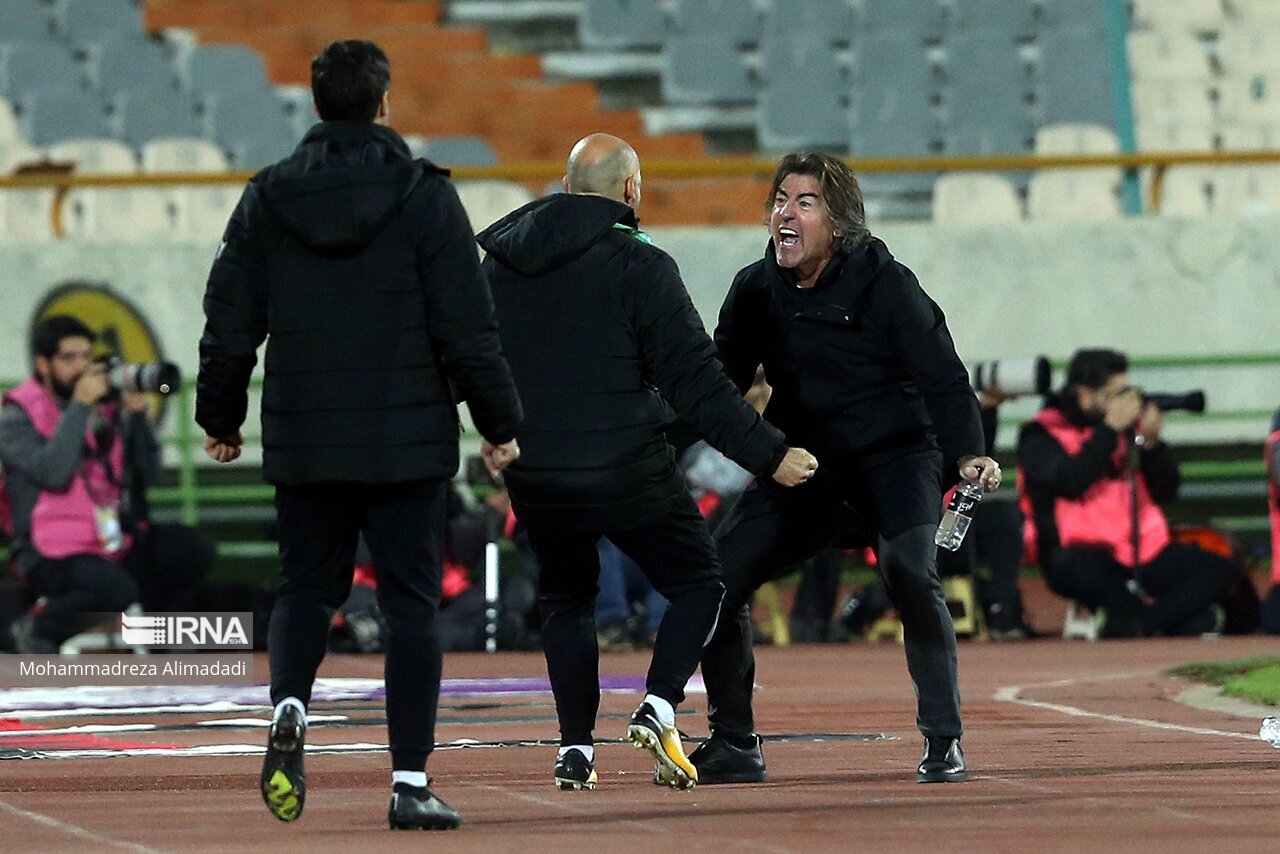 تصاویر: لیگ برتر فوتبال - شهرآورد ۹۹ پایتخت