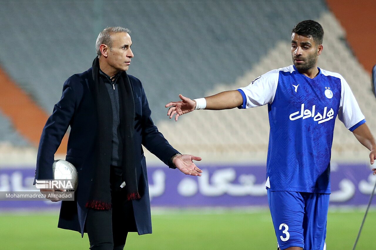 تصاویر: لیگ برتر فوتبال - شهرآورد ۹۹ پایتخت