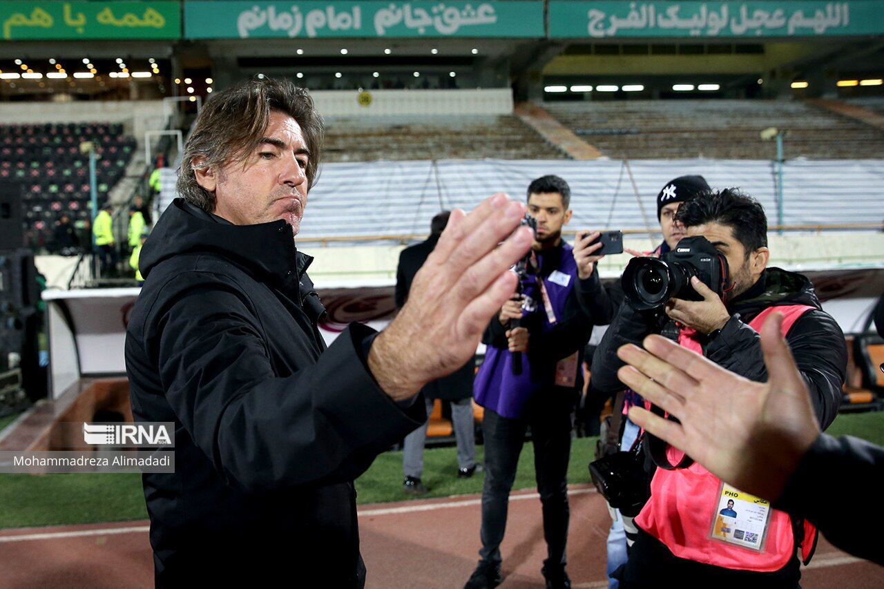 تصاویر: لیگ برتر فوتبال - شهرآورد ۹۹ پایتخت