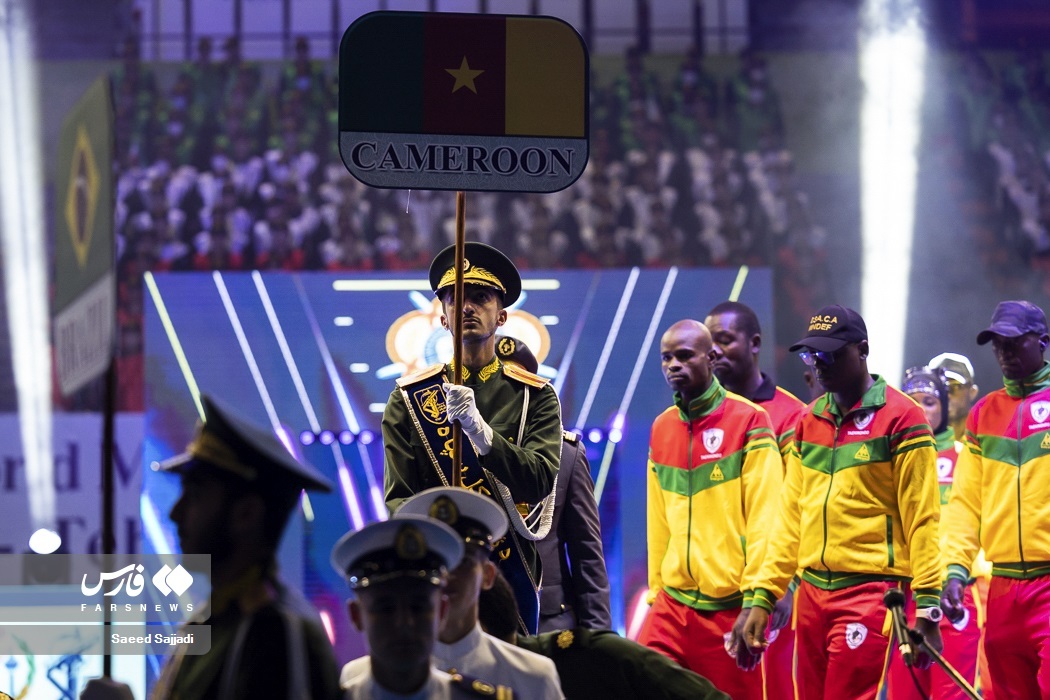 تصاویر: افتتاحیه بیست و ششمین مسابقات تکواندو نظامیان جهان