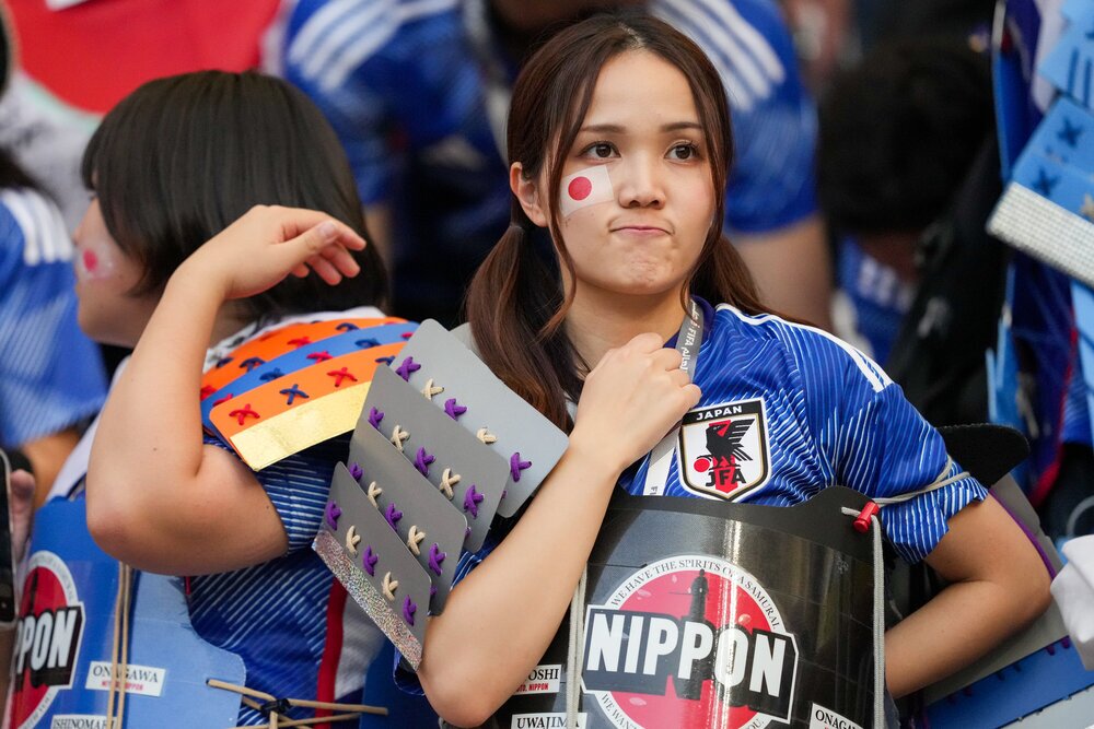 تصاویر: دیدار تیم‌های فوتبال آلمان و ژاپن