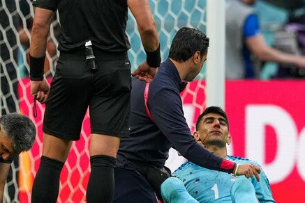 رسانه انگلیسی: فیفا به بیرانوند اجازه بازی مقابل ولز را نداده