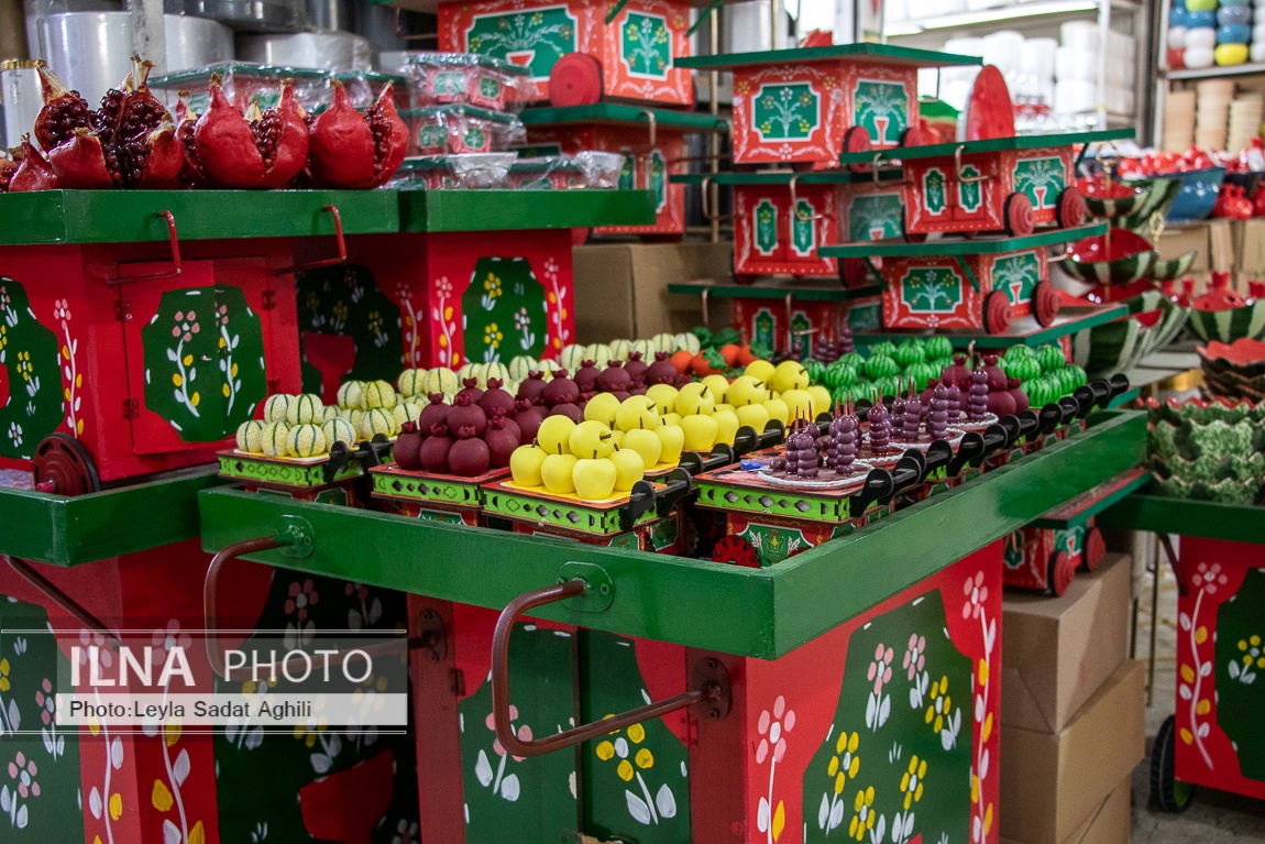 تصاویر: تهران در آستانه یلدا 1401