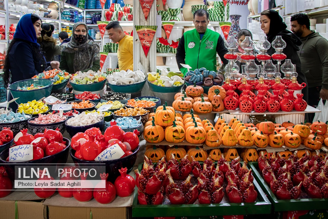 تصاویر: تهران در آستانه یلدا 1401