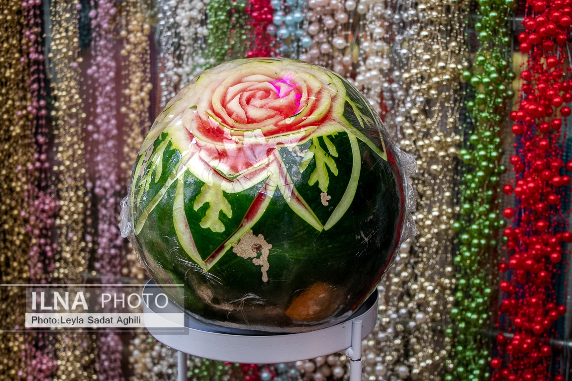 تصاویر: تهران در آستانه یلدا 1401