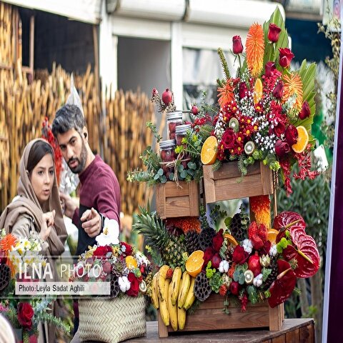 تصاویر: تهران در آستانه یلدا ۱۴۰۱