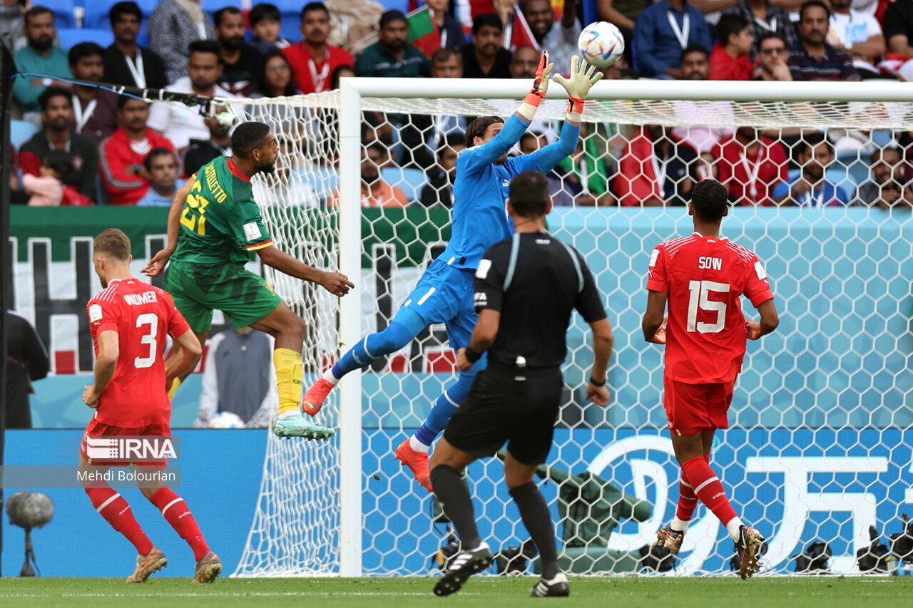 تصاویر: جام جهانی ۲۰۲۲- دیدار سوئیس و کامرون
