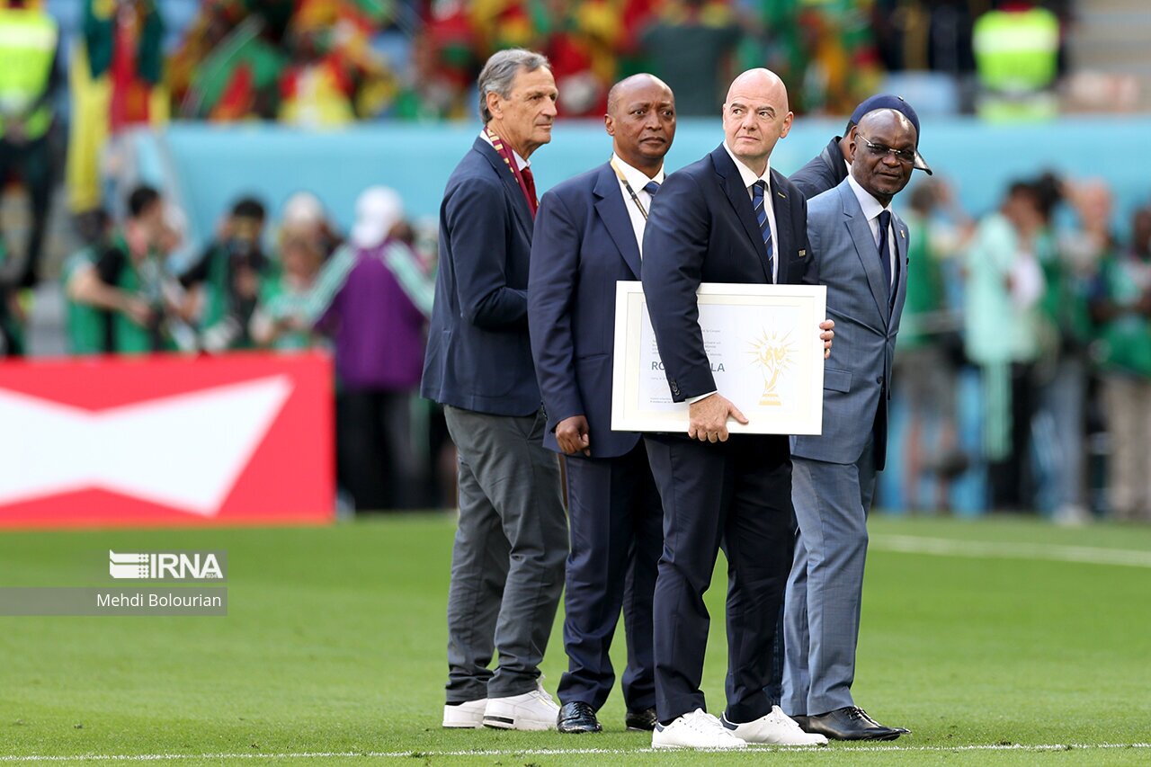تصاویر: جام جهانی ۲۰۲۲- دیدار سوئیس و کامرون