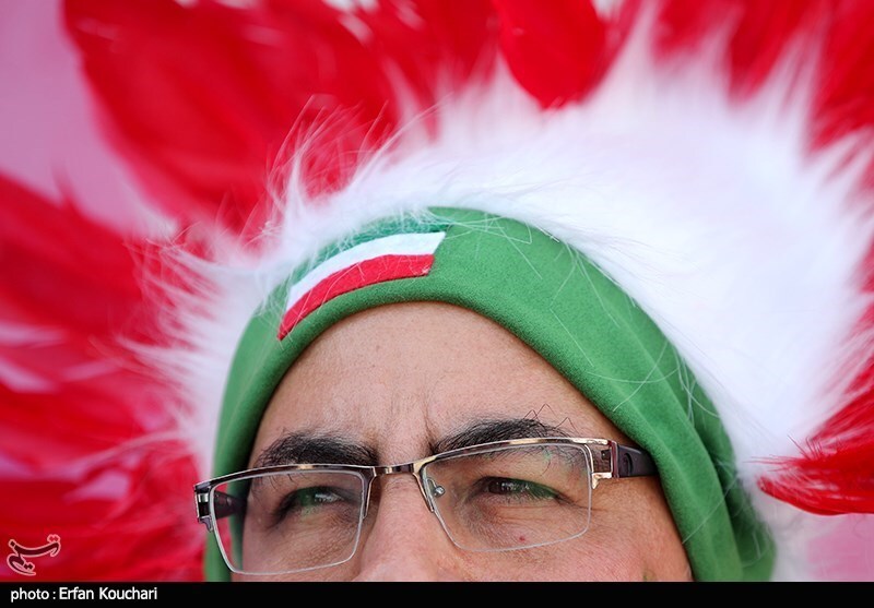 تصاویر: در حاشیه دیدار تیم‌های ایران و ولز
